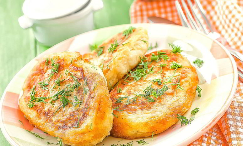 Рецепт зраз картофельных с фаршем