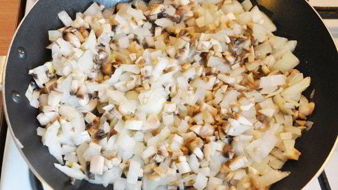 зразы картофельные с грибами и луком