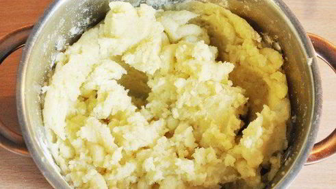 зразы картофельные с грибами и луком