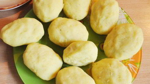 зразы картофельные с грибами и луком