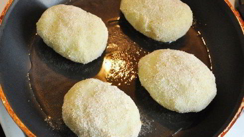 зразы картофельные с грибами и луком