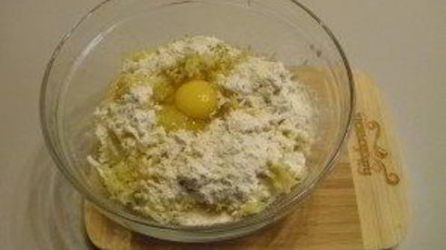 зразы картофельные с грибами