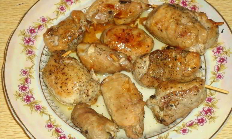 Рецепт зраз мясных в духовке мираж