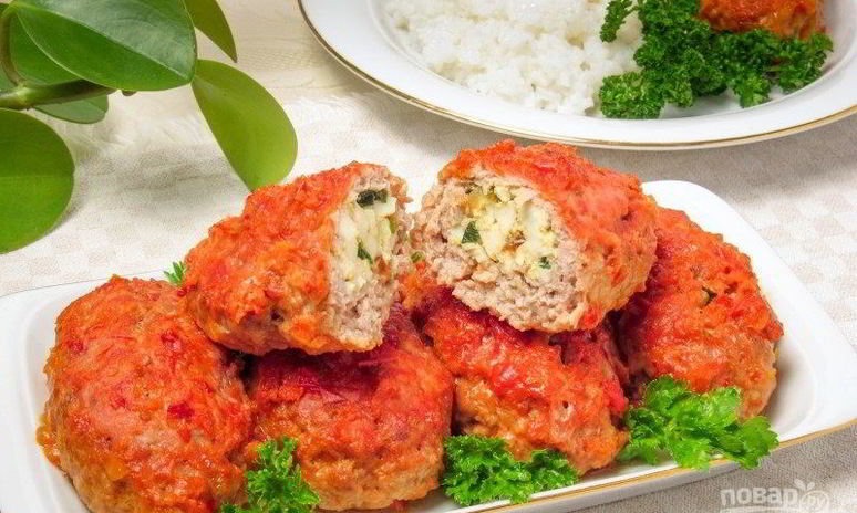 Рецепт зраз мясных в духовке