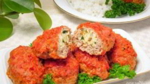 зразы мясные в духовке