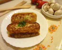 Зразы на сковороде