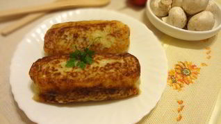 Зразы на сковороде