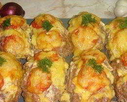 Зразы по-французски