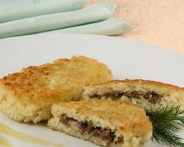 Зразы рисовые