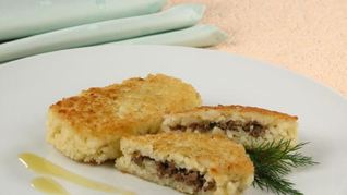 Зразы рисовые