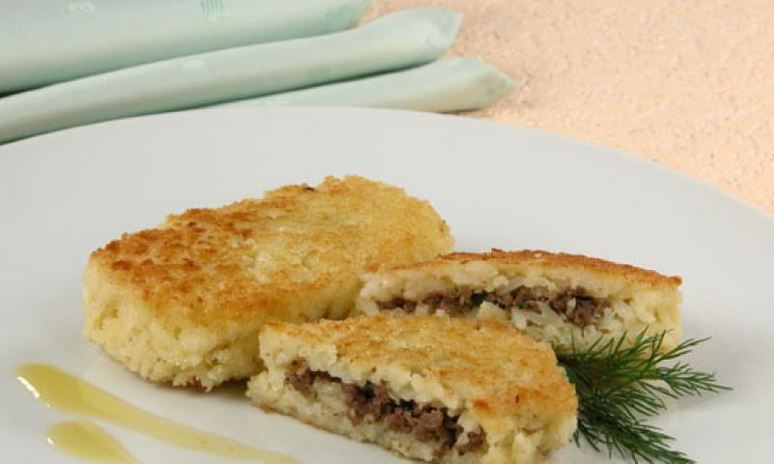 Рецепт зраз рисовых