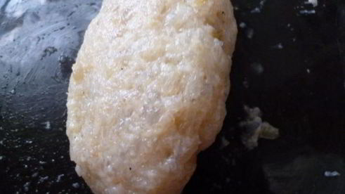 зразы рыбные с яично-грибной начинкой