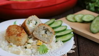 Зразы рыбные