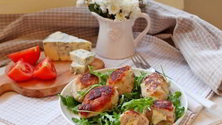 Зразы с дор блю