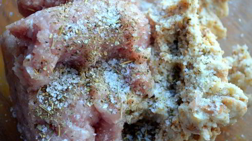 зразы с грибами и сыром