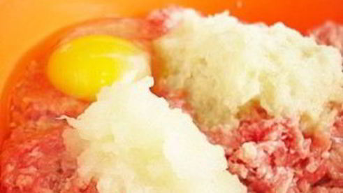 зразы с грибами и яйцом