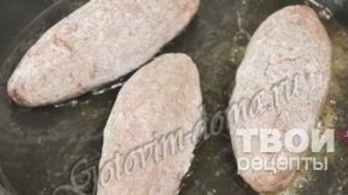 зразы с грибами, луком и яйцом