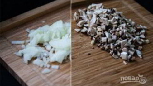 зразы с грибами