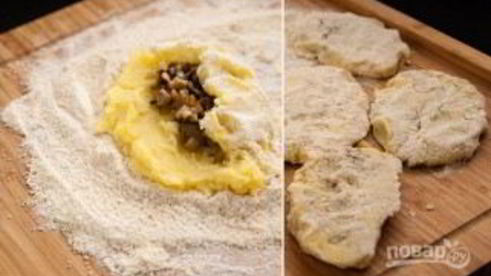 зразы с грибами