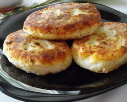 Зразы с кальмарами