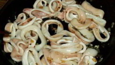 зразы с кальмарами