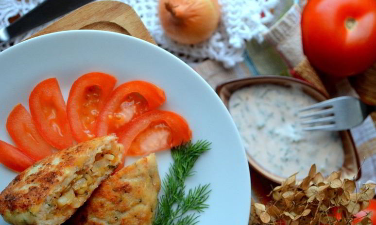 Рецепт зраз с макаронами