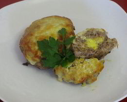 Зразы с омлетом