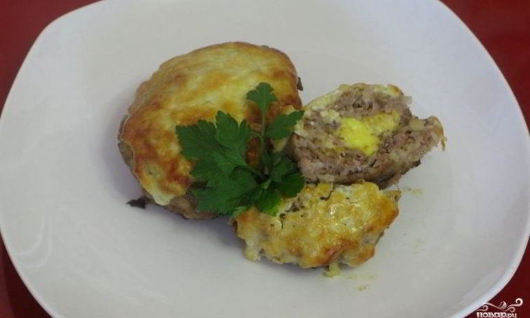 Рецепт зраз с омлетом