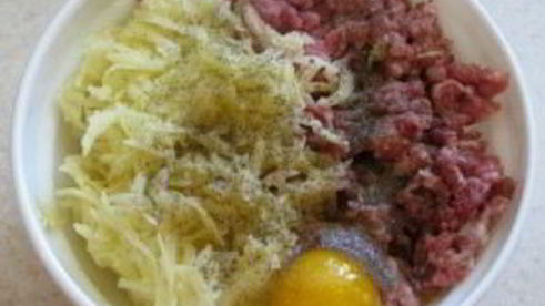 зразы с омлетом