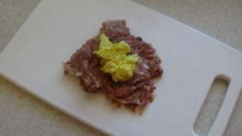 зразы с омлетом