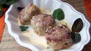 Зразы с рисом