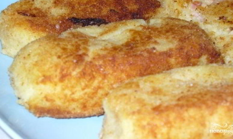 Рецепт зраз с ветчиной