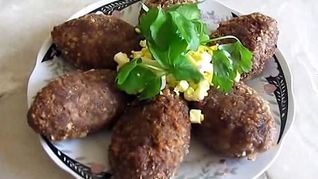 Зразы с яйцом в духовке