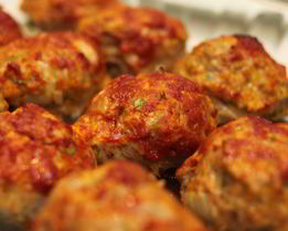 Зразы в духовке