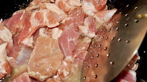 ароматная каша с машем, рисом и мясом