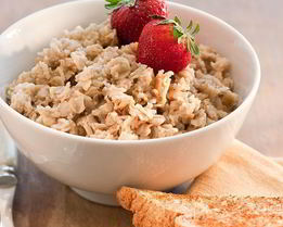 Геркулесовая каша на молоке