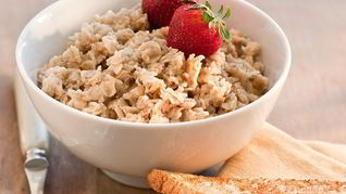 Геркулесовая каша на молоке