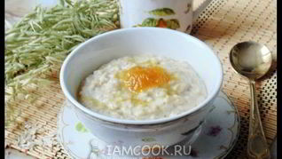 Геркулесовая каша с молоком