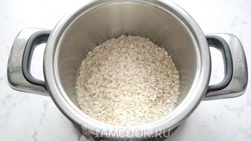 геркулесовая каша с молоком