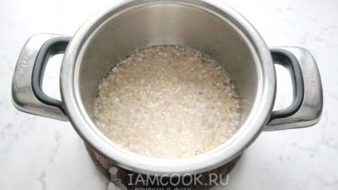 геркулесовая каша с молоком