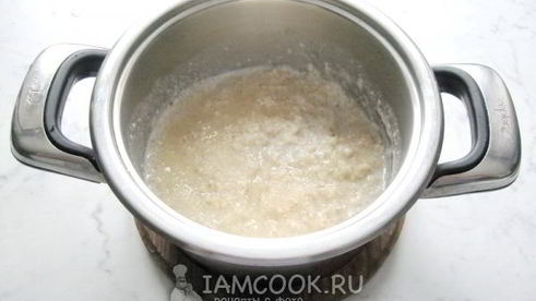 геркулесовая каша с молоком