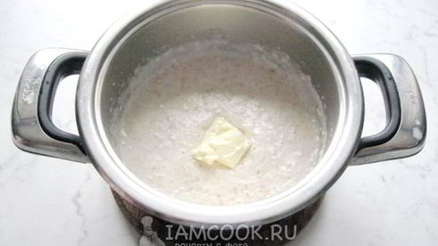 геркулесовая каша с молоком