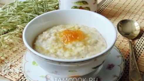 геркулесовая каша с молоком