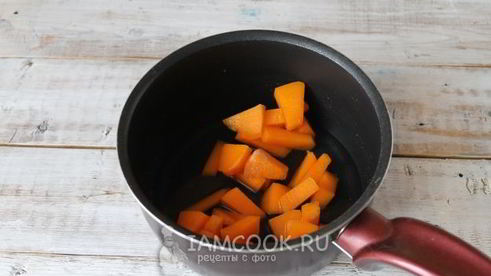 геркулесовая каша с тыквой