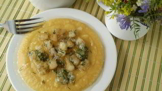 Гороховая каша без замачивания