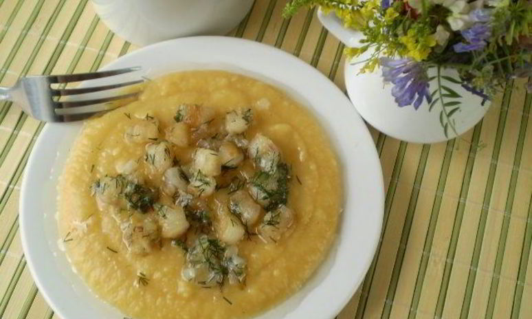 Рецепт гороховой каши без замачивания