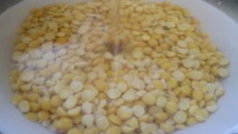 гороховая каша без замачивания