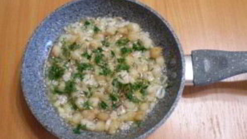 гороховая каша без замачивания