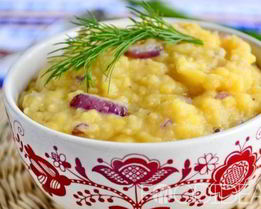 Гороховая каша в мультиварке