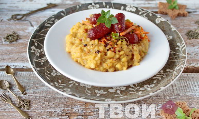 Рецепт гороховой каши